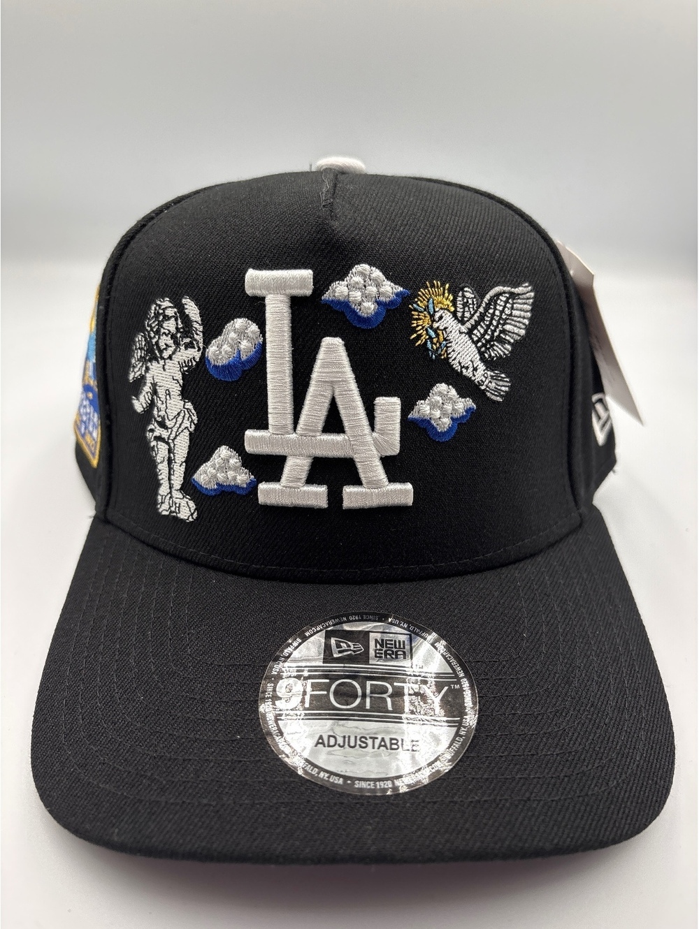 New Era 9FORTY LA Dodgers 60th Anniversary Adjustable Hat